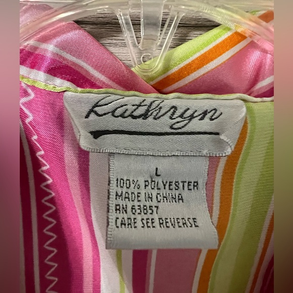 Shortie Pajama Set by Kathryn SZ L - Picture 2 of 12